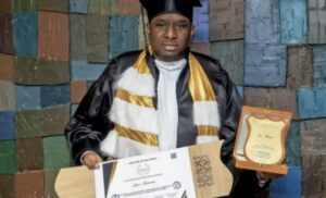 Docteur Honoris Causa : L’homme d’affaires Elimane Lam honoré…