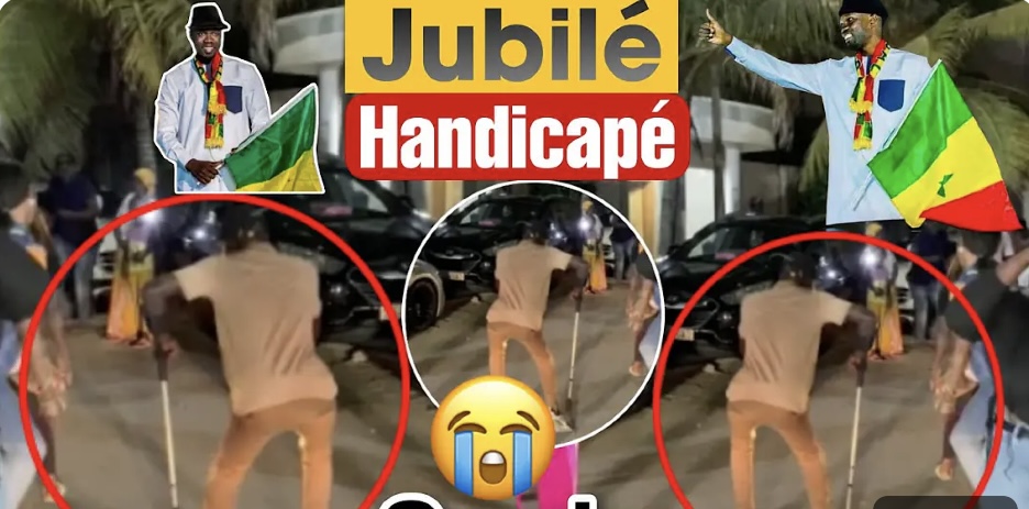 (Vidéo) – Victoire de Pastef : La jubilation de cet homme à mobilité réduite fait le buzz…