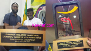 Grand Prix Cultura à Abidjan : Le Grand Théâtre Doudou Ndiaye Rose honoré…