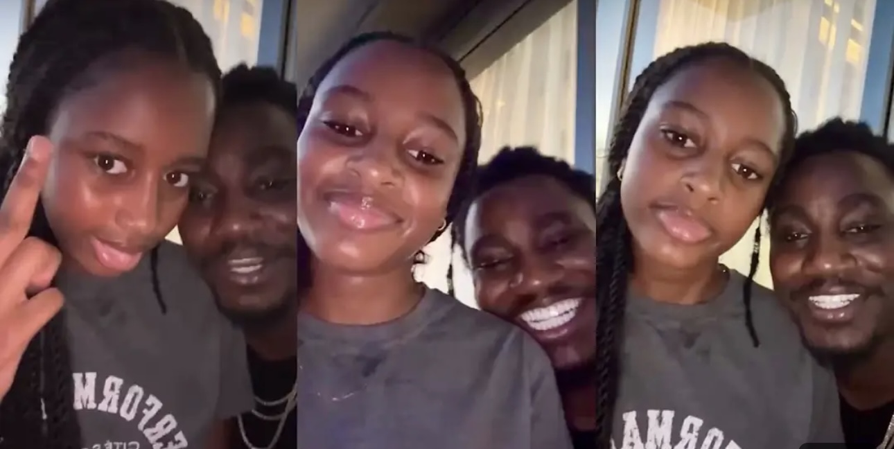 (Vidéo) – Wally Seck affiche toute sa complicité avec sa fille Ndella…