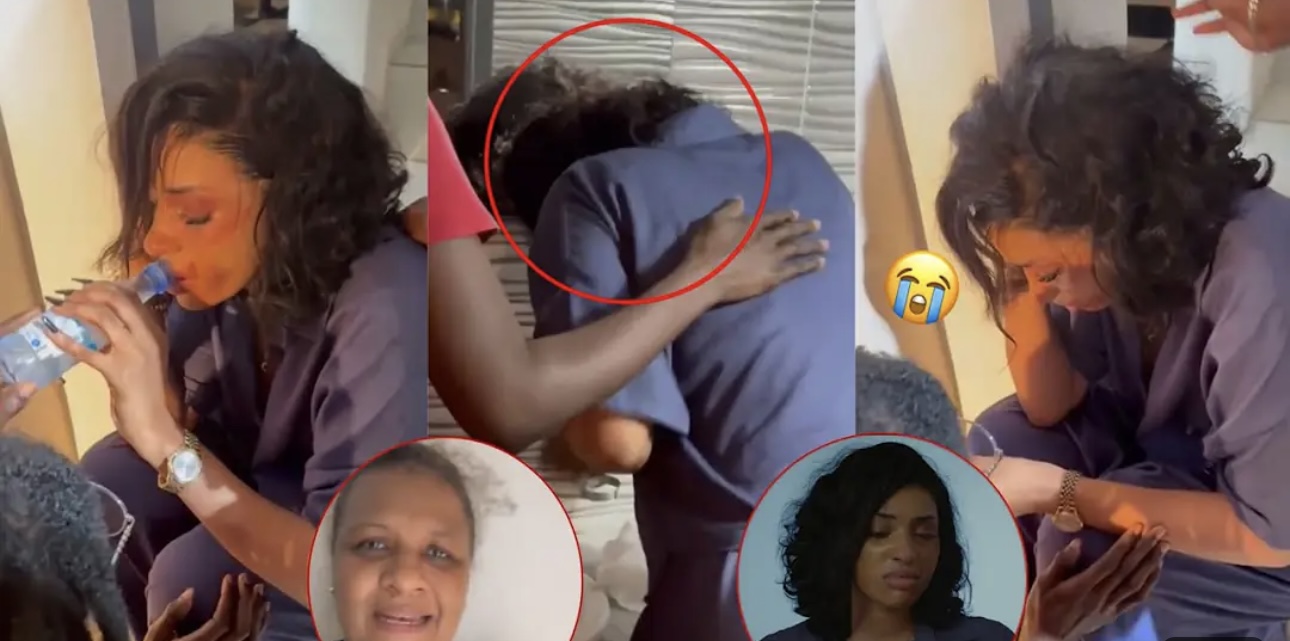 (Vidéo) – Tournage Lady Diama : Diariatou Sow inconsolable après le tournage d’une séquence…