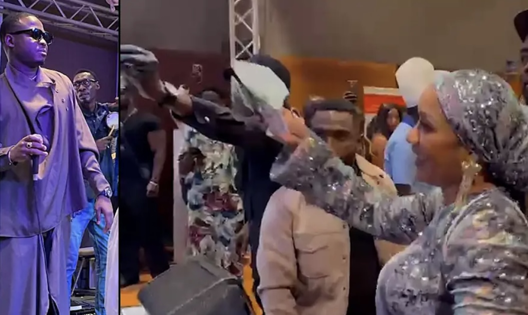 (Vidéo) – La belle chanson de Sidy Diop dédiée à la femme de Pape Diouf…