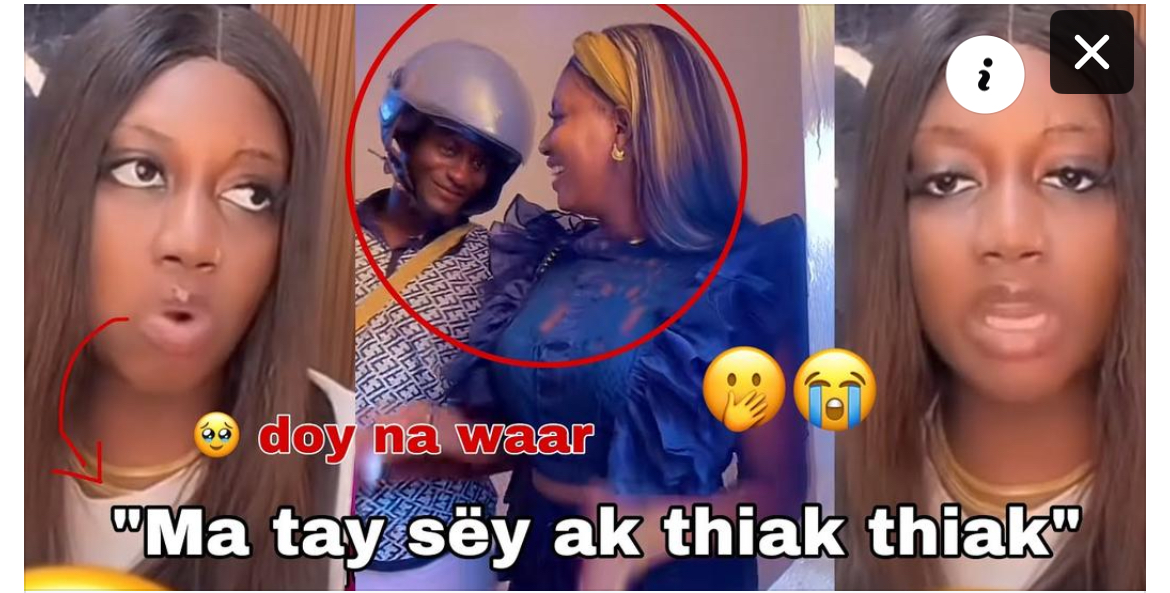 (Vidéo)- La réponse ferme de Codou famille sénégalaise :«Ma Tay seuy ak Thiak Thiak bi…»