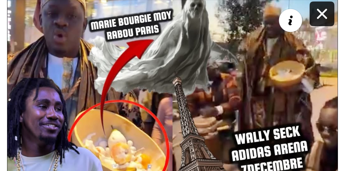 (Vidéo)- Wally Seck et sa team organisent un «Ndeupe» à l’Adidas Arena