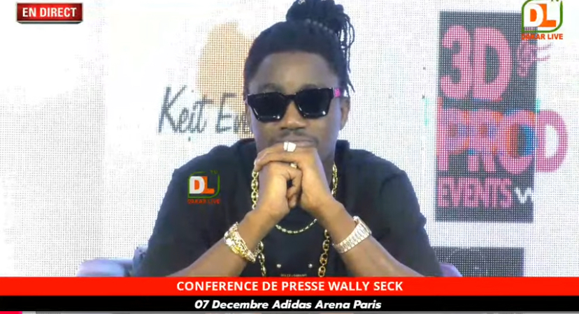 (Vidéo)- Wally Seck : «Sama famille 5 à 6 personnes C@ncer molen yobou »