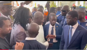 (Vidéo) : Quand Wally Seck et Président Diomaye Faye se rencontrent. Regardez !