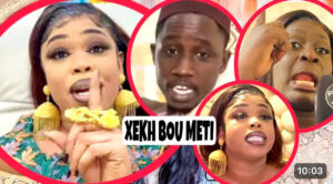 (Vidéo): Bāgarre de Mame Ndiaye Savon et Engagé au baptême de…