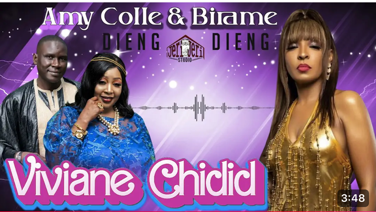 (Audio) : Voici la chanson de Birame et Amy Collé Dieng qui a fait craquer Viviane