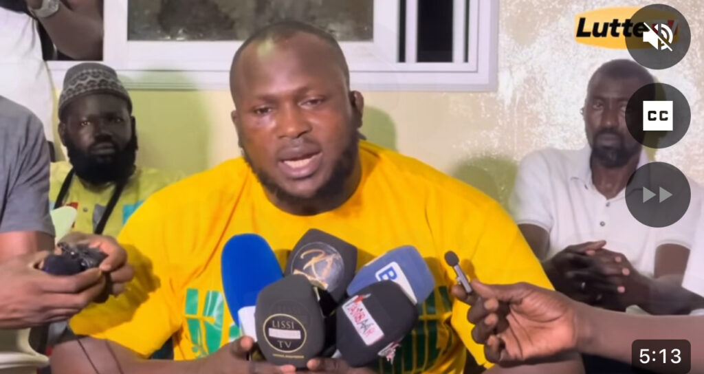 (Vidéo) : Première réaction de Modou Lo après son combat : «Beugué woumako wone ni »