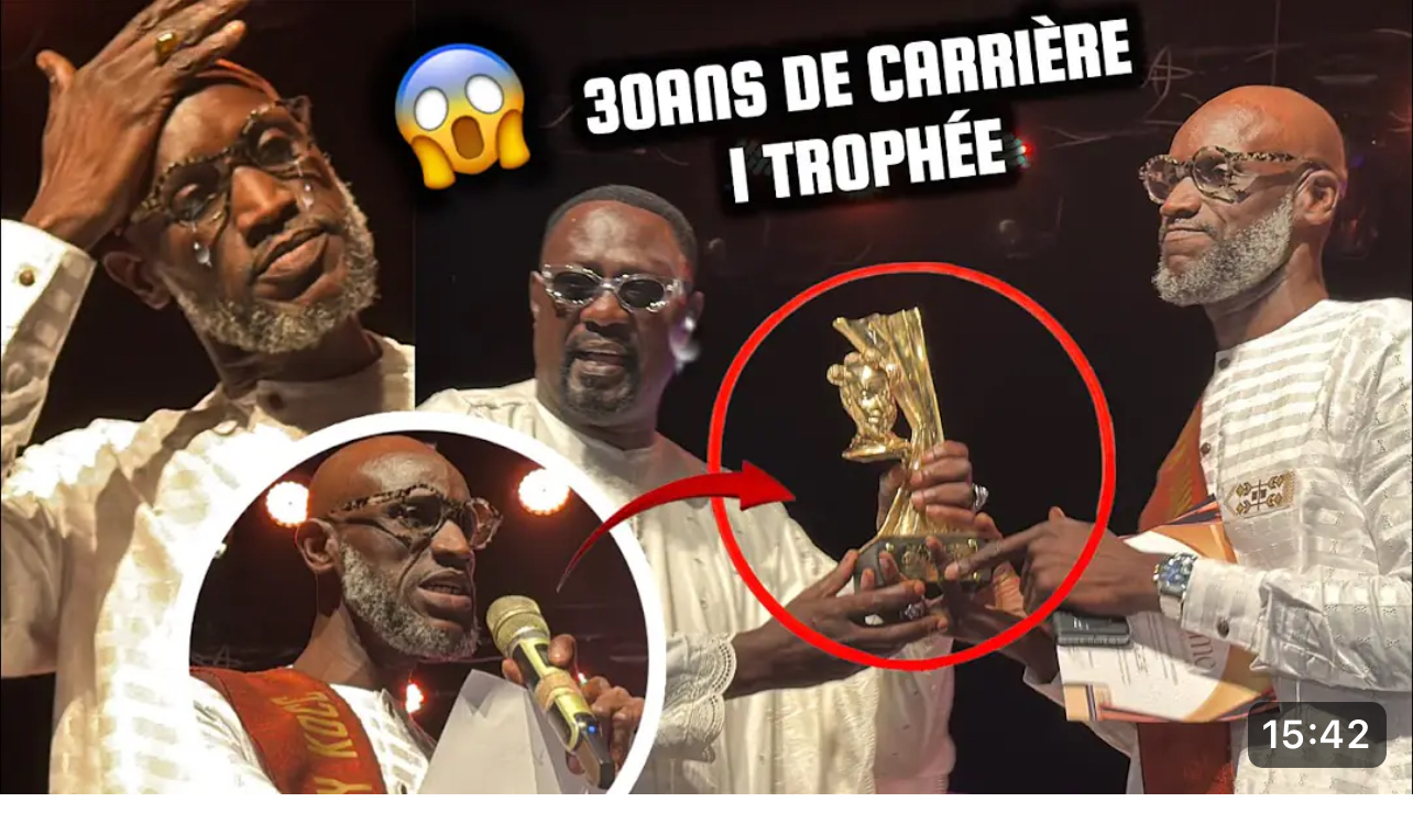 (Vidéo) : Soumboulou et Sa Nekh primés meilleur acteur (trice) de l’année