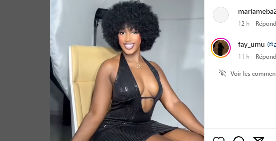 (Vidéo) : Aissatou Cœurs Brisés méconnaissable dans son look afro et sa robe de ouf