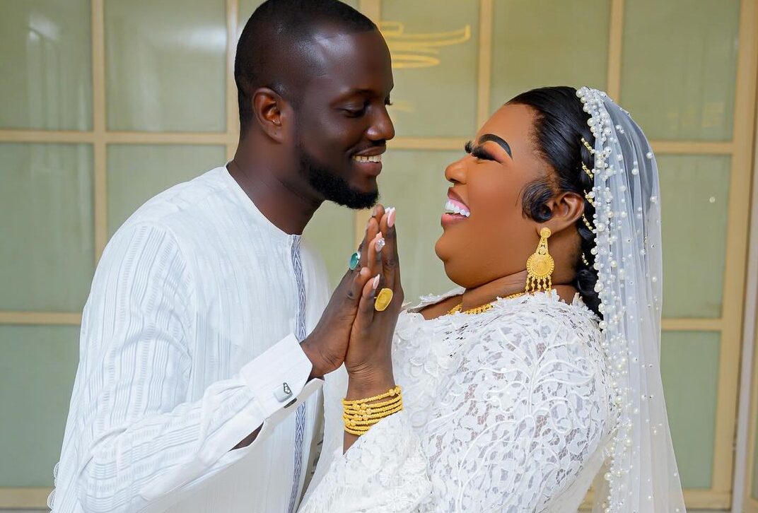 (07 photos) : Les belles images du mariage de Bijou Ngoné et son nouveau mari