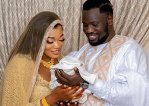 Admirez les magnifiques images du baptême du fils du lutteur Boy Niang.