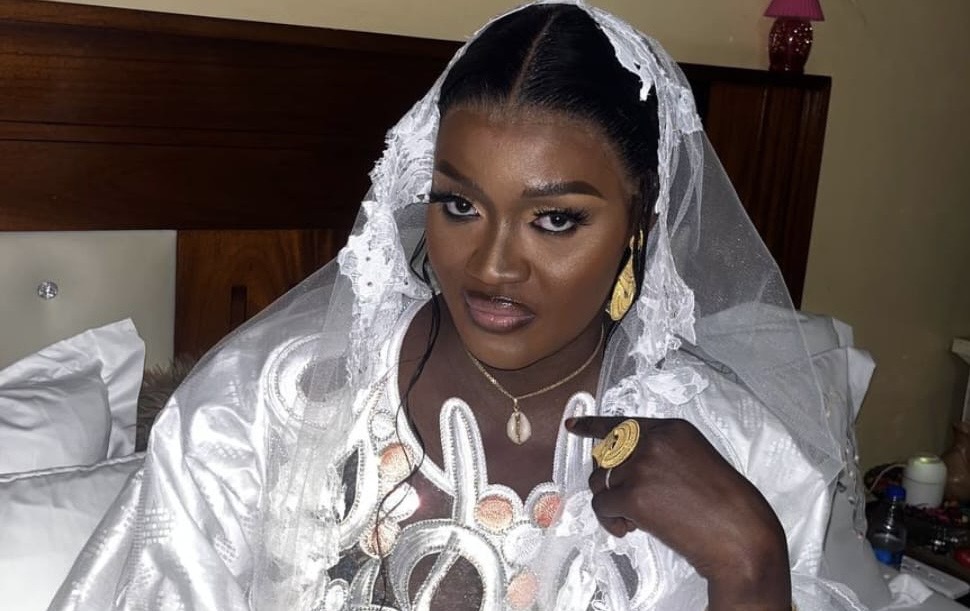 (Photos) – Alhayri : Ndeye Pétaw s’est mariée et devenue madame…