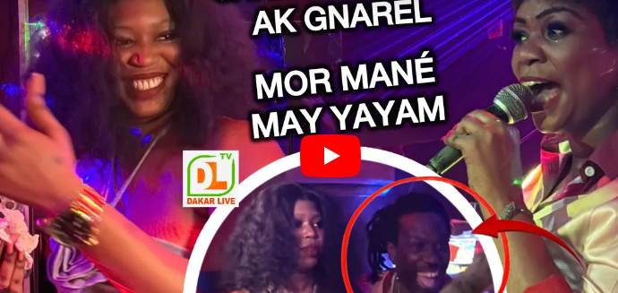 (Vidéo) – Daba Sèye chante sa coépouse devant Mor Mané