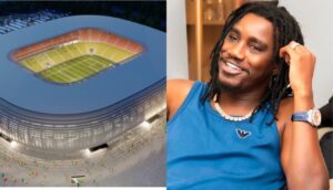 (Vidéo)- Wally Seck lance le défi au Stade Abdoulaye Wade «Diokh len mako, ma teugue fa….»