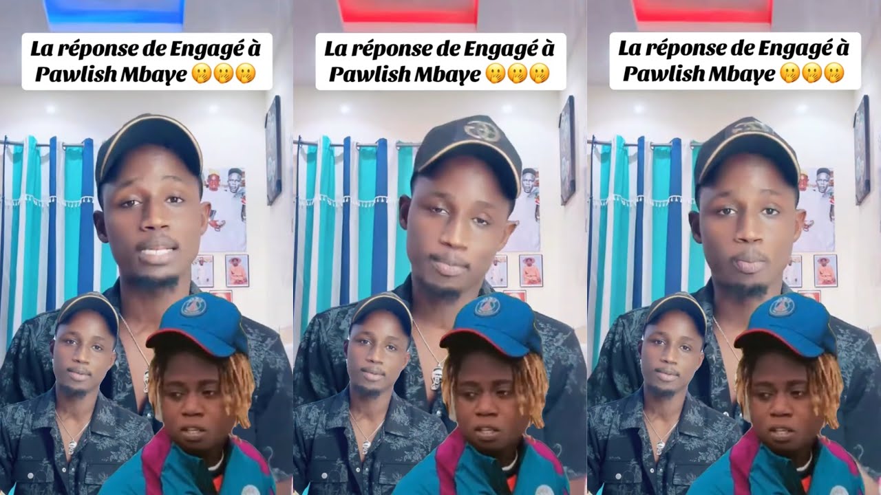 Clash entre Engagé et Pawlish – Les piques fusent : »Da nga maral djiguen tate beu toudéko dome »