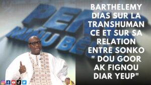 Barthélémy Diaz : « Ousamane dou gor, dou wax deug, té amoul fite »