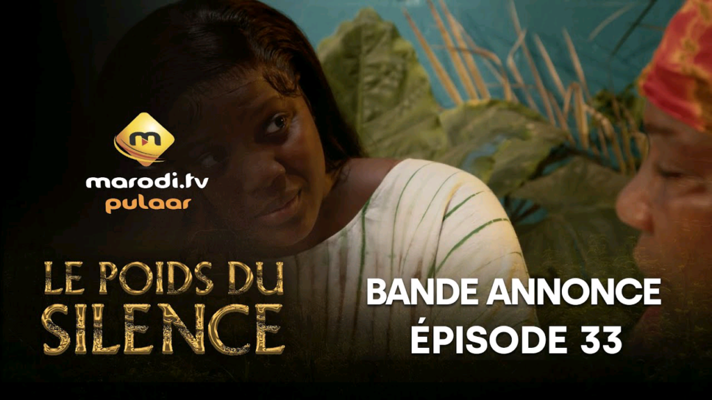 Série – Le Poids du Silence – Saison 1 – Épisode 33 – Bande Annonce 