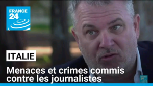 Italie : Menaces et cr!mes commis contre les journalistes