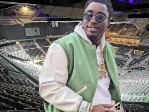 Wally Ballago Seck à l’assaut de l’Adidas Arena de Paris