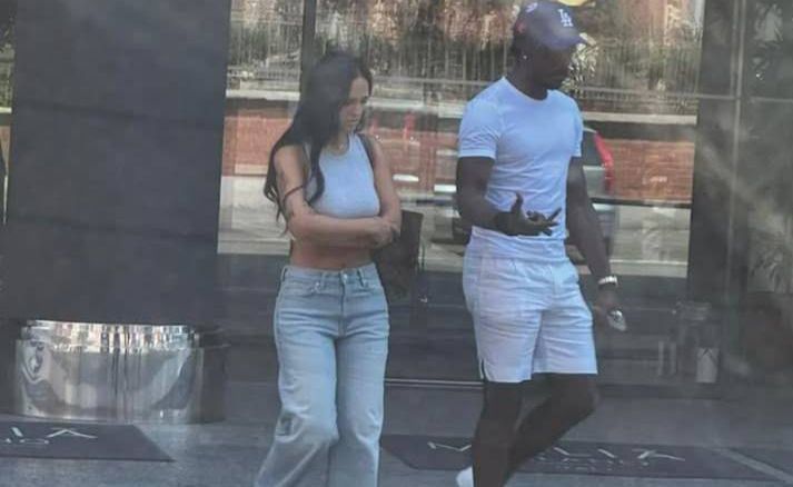 (Photos)- Les images choc de Keita Baldé avec une actrice adulte