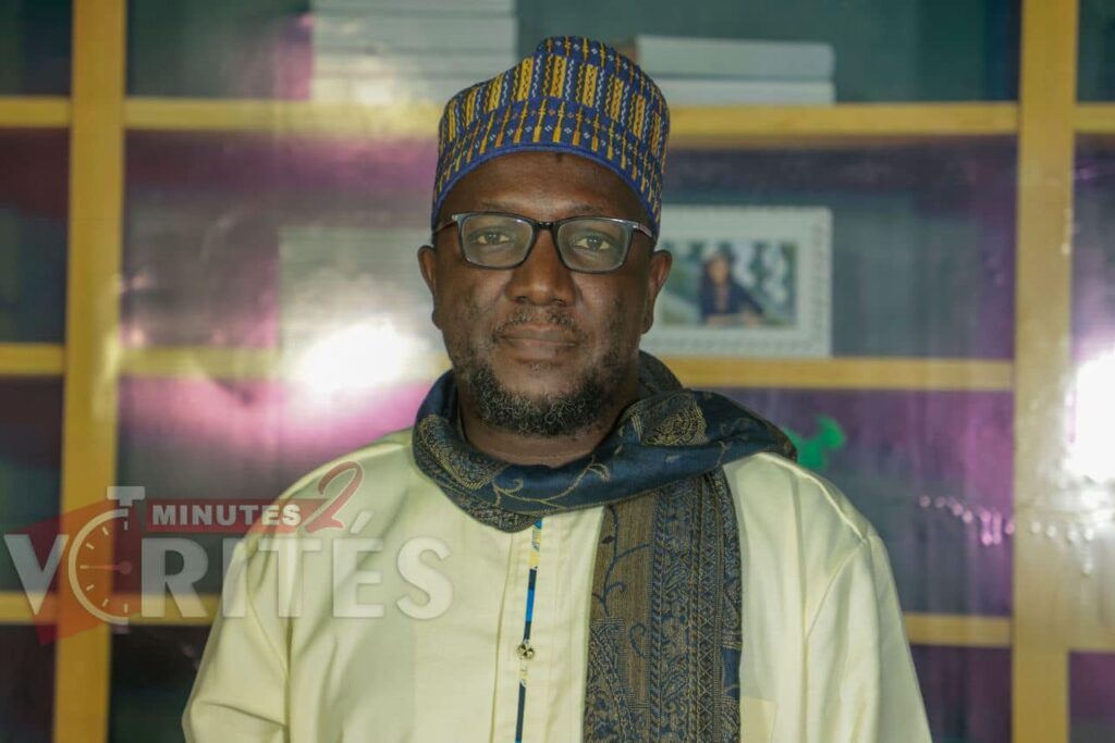 Cheikh Oumar Diagne raille les « médias non reconnus »: la polémique s&rsquo;intensifie