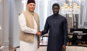 Qatar: Bassirou Diomaye Faye rencontre Karim Wade