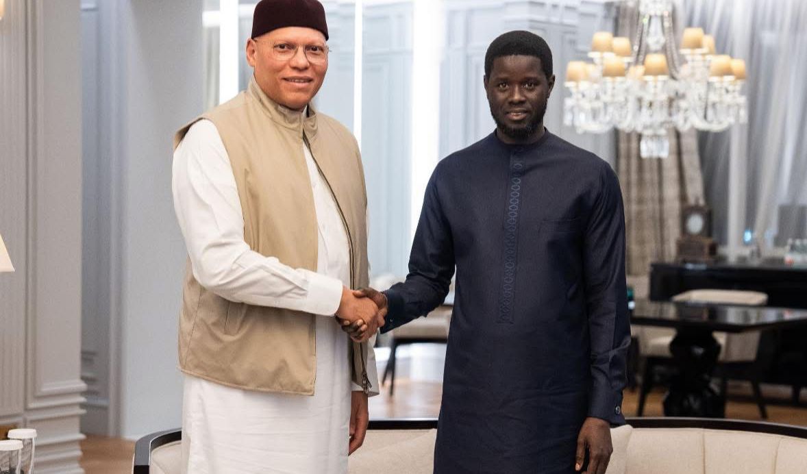 Qatar: Bassirou Diomaye Faye rencontre Karim Wade