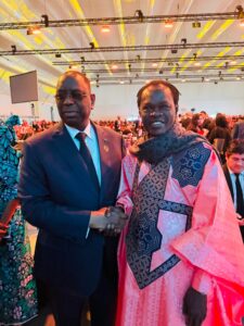 Baaba Maal et Macky Sall à la COP16 de Riyad : Un engagement pour la planète et la culture