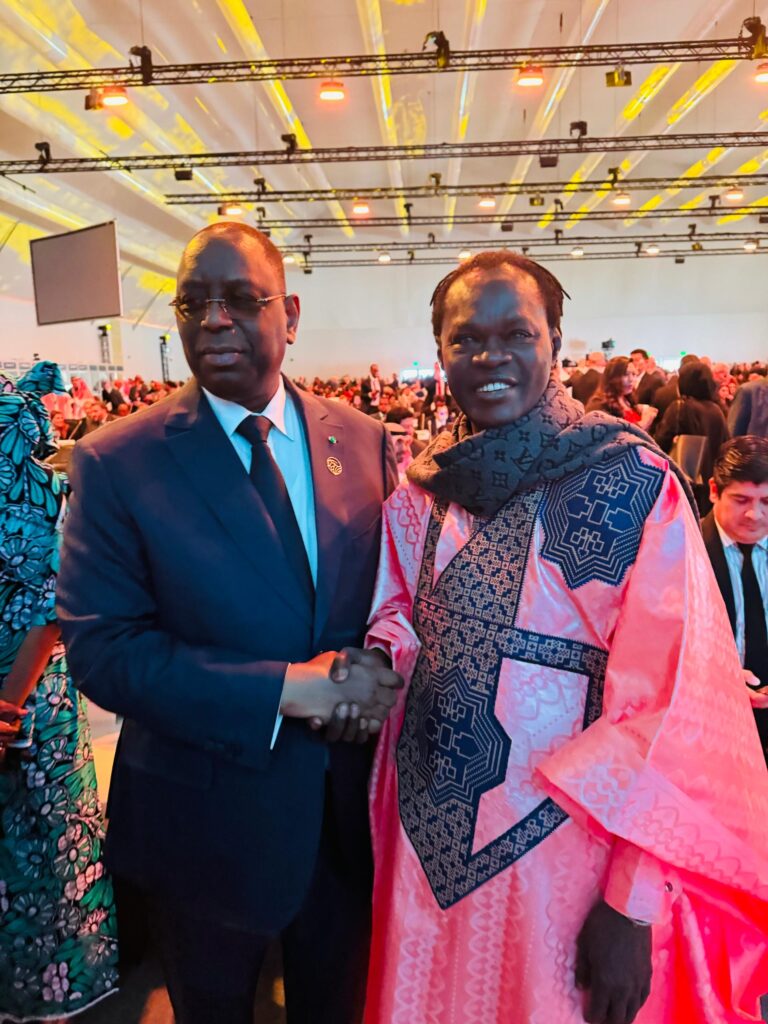 Baaba Maal et Macky Sall à la COP16 de Riyad : Un engagement pour la planète et la culture