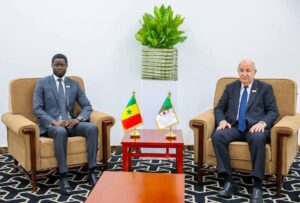 Bassirou Diomaye Faye : des échanges prometteurs avec Abdelmadjid Tebboune
