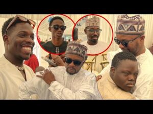 Le snapeur Griff célèbre le baptême de son enfant entouré de célébrités