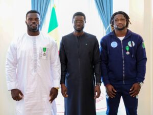 Reug Reug et Mouhamed Tafsir Ba élevé au rang de Chevaliers de l’ordre du mérite