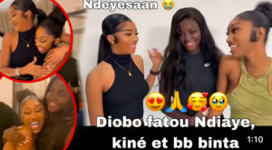 (Vidéo)- BB Binta, Fatou et Kiné Ndiaye se réconcilient