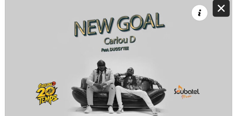 Carlou D fait sensation avec “New Goal”, en feat avec Duggy Tee