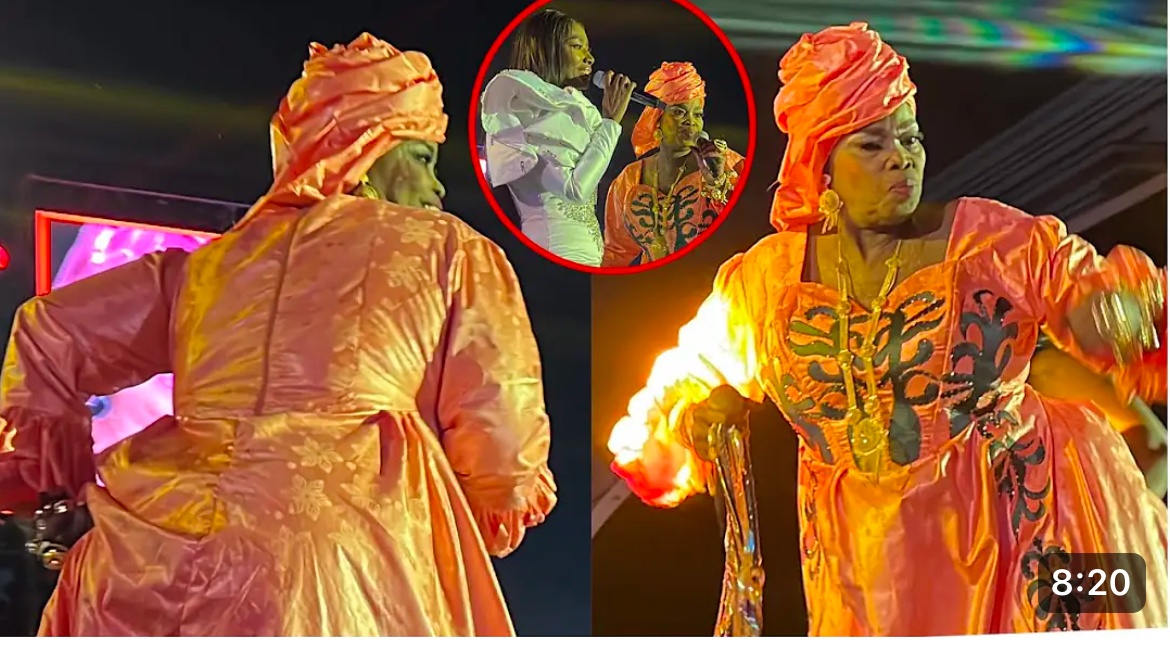 (Vidéo)- Fatou Laobé renoue avec des « Leumbeul » endiablés lors du concert de Coumba Gawlo au Grand Théâtre