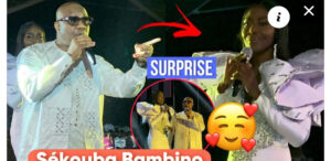 (Vidéo)- Grand Théâtre: Coumba Gawlo ovationne Sékouba Bambino sur scène