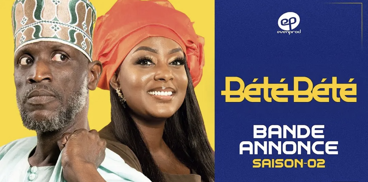 (Série) – Bété Bété- Saison 2 – Bande annonce.