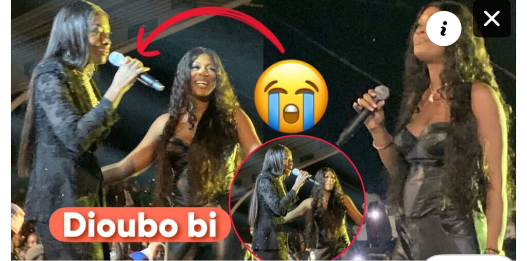 Magnifique Duo : Titi « Bari Bagasse » et la Diva Coumba Gawlo sur scène…