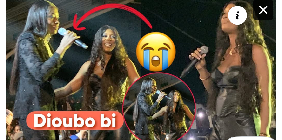 Magnifique Duo : Titi « Bari Bagasse » et la Diva Coumba Gawlo sur scène…