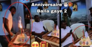 (Vidéo) – Balla Gaye 2 surpris par le geste de ses amis lors de son anniversaire…