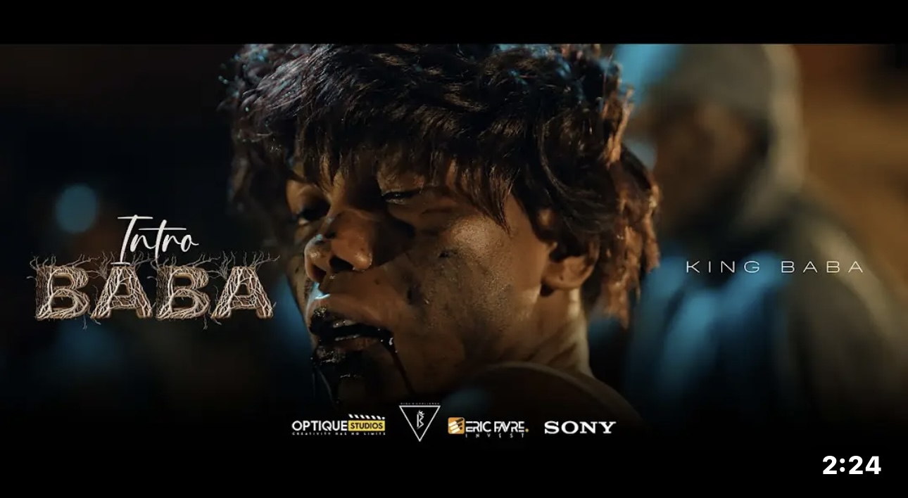 (Clip officiel) – King Baba émerveille ses fans avec « Intro Baba »