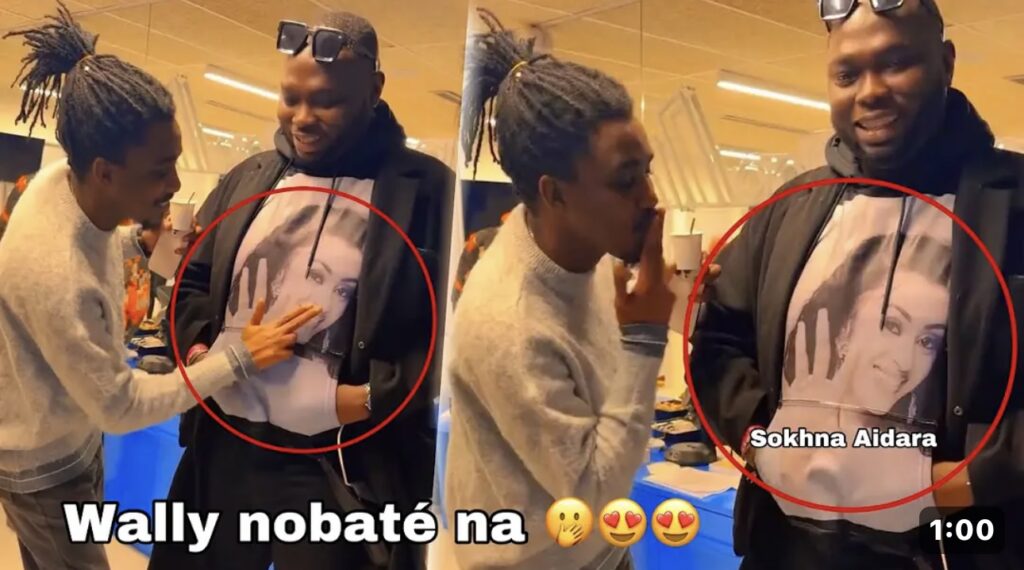(Vidéo) – Le geste très amoureux de Wally Ballago envers Sokhna Aidara…