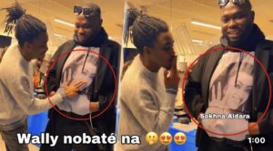 (Vidéo) – Le geste très amoureux de Wally Ballago envers Sokhna Aidara…