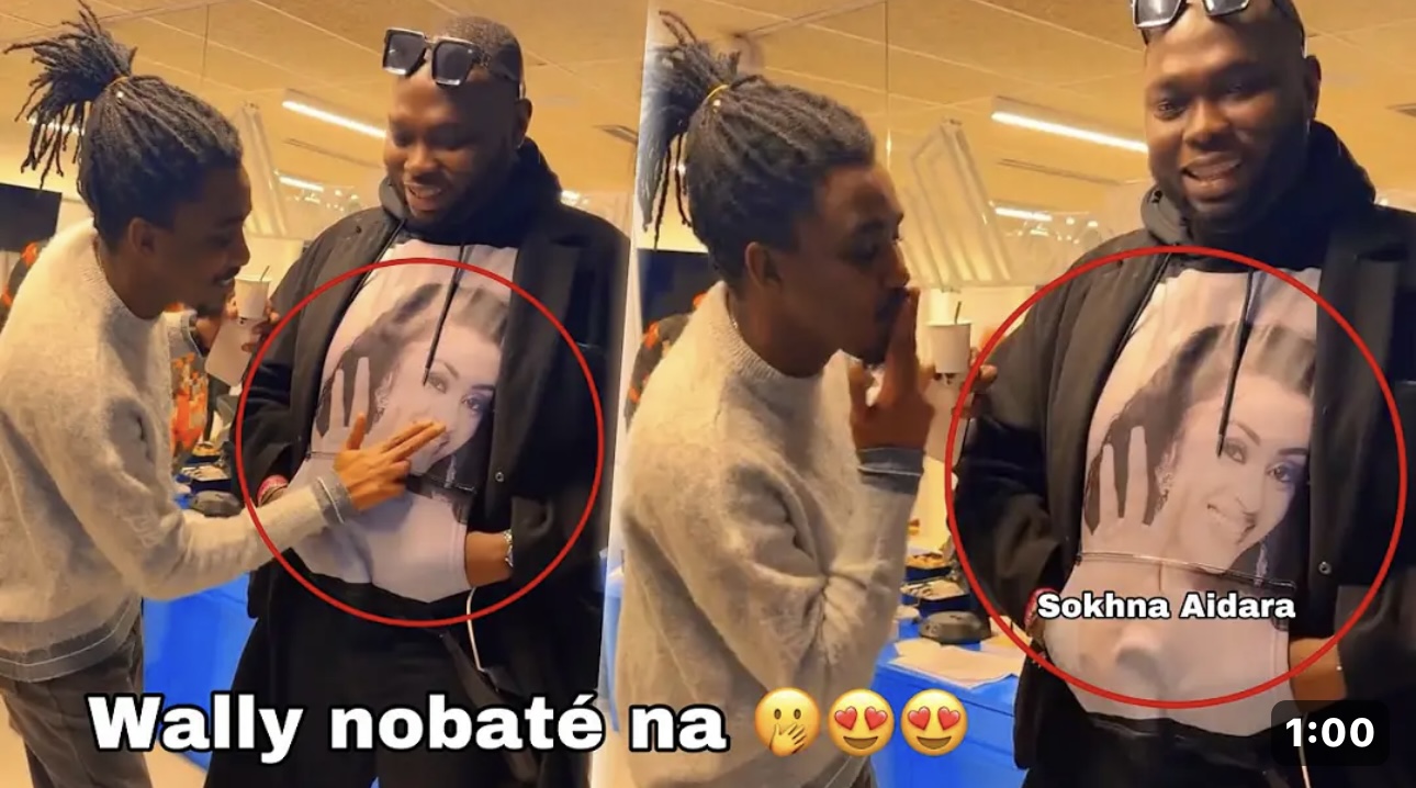 (Vidéo) – Le geste très amoureux de Wally Ballago envers Sokhna Aidara…