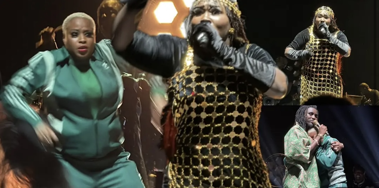 (Vidéo) – Concert de Wally à Adidas Arène : Ndiolé Tall et Ndeye Gueye intenables sur la scène…