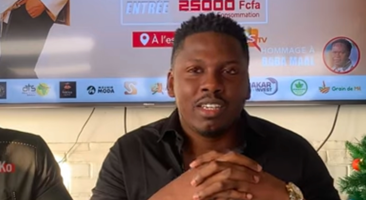 21 décembre : le rendez-vous musical de Kane Diallo à l’esplanade de la 2STV