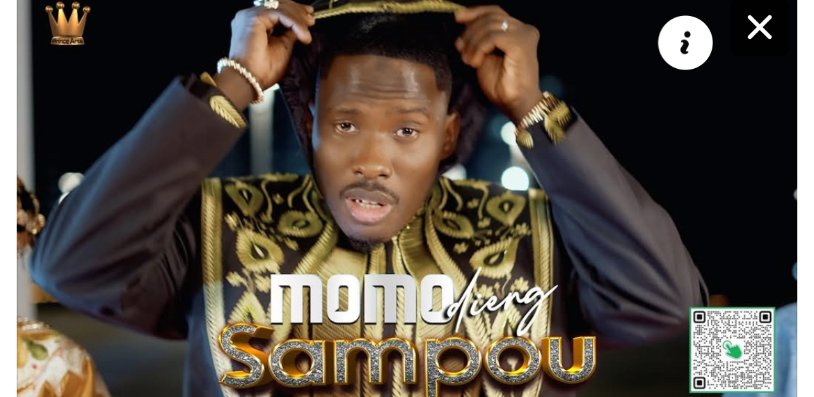 (Clip officiel)- Sampou : Momo Dieng lève le rideau sur son grand concert à Dakar Arena