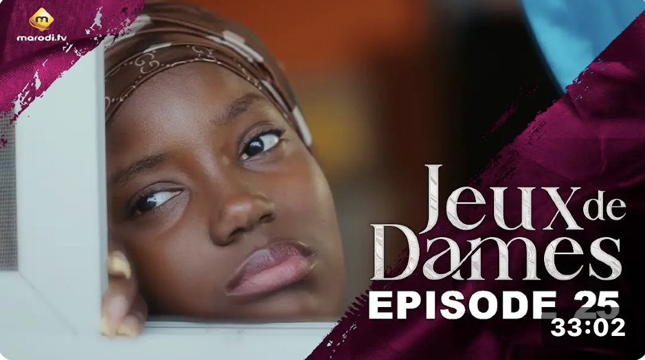 (Série) – Jeux de Dames – Saison 1 – Épisode 25.
